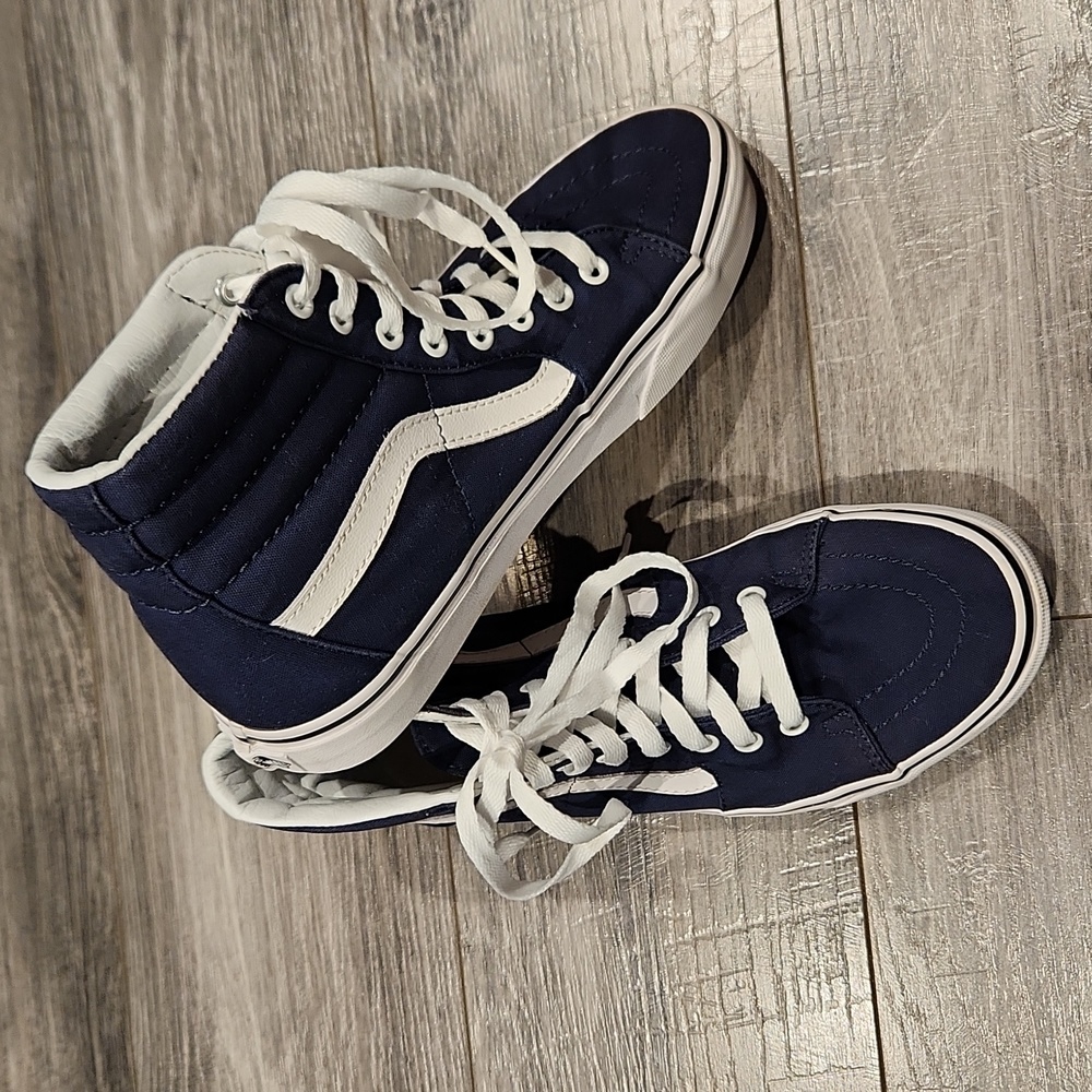 EUC VANS High Top Men's sz 7.5, Women's sz 9 Sneakers